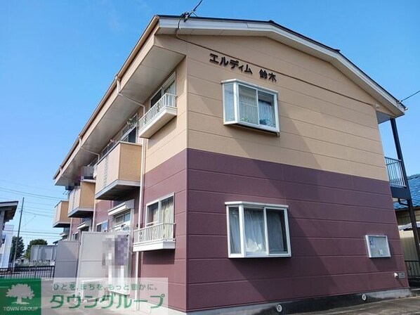 エルディム鈴木の物件外観写真